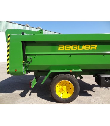 BAÑERA AGRÍCOLA DE UN EJE