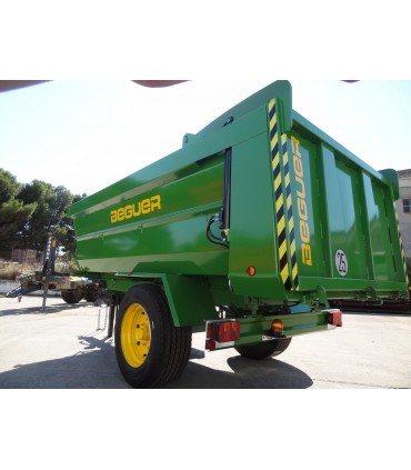 BAÑERA AGRÍCOLA DE UN EJE