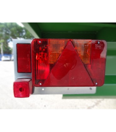 PLATAFORMA DE 3 EJES CON GIRATORIA