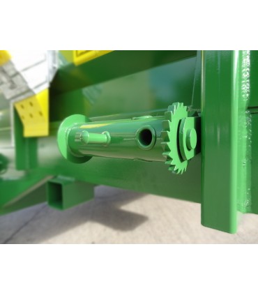 PLATAFORMA DE 3 EJES CON GIRATORIA