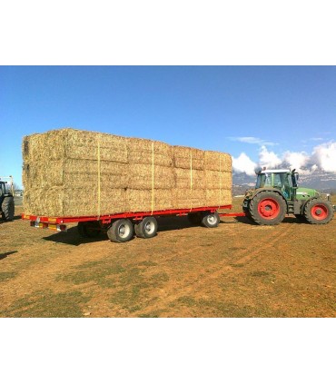 PLATAFORMA DE 3 EJES CON GIRATORIA