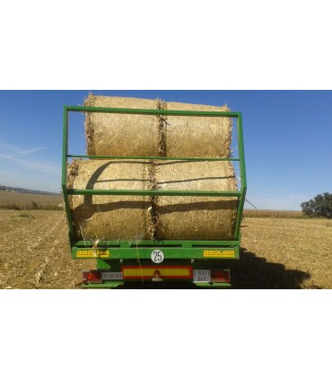 PLATAFORMA DE 3 EJES CON GIRATORIA