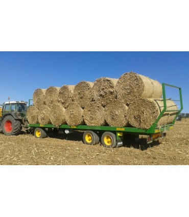 PLATAFORMA DE 3 EJES CON GIRATORIA