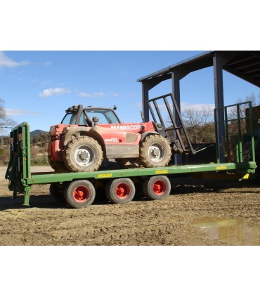 PLATAFORMAS AGRÍCOLAS TRIDEM