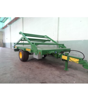 PLATAFORMA AGRÍCOLA DE UN EJE