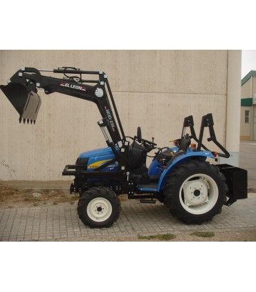 PALA CARGADORA EL LEON