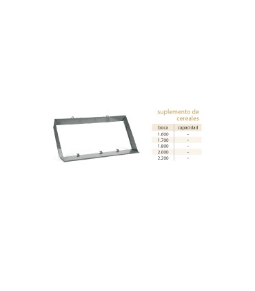 SUPLEMENTO DE CEREALES