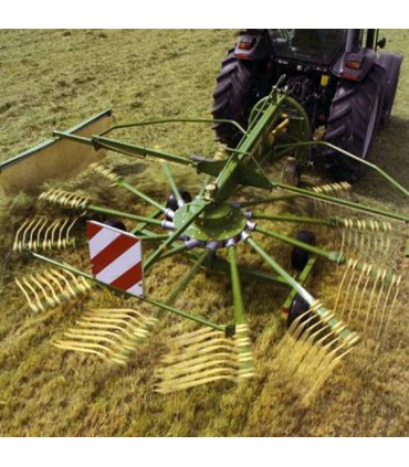 RASTRILLO HILERADOR MONOROTOR KRONE