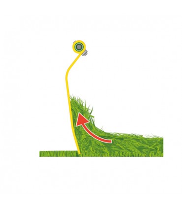 RASTRILLO HILERADOR MONOROTOR KRONE