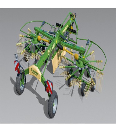 RATRILLO HILERADOR DE DOS ROTORES SWADRO TC