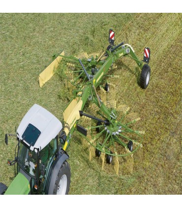 RASTRILLO HILERADOR DE DOS ROTORES SWADRO TS