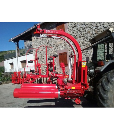 ENCINTADORA DE PACAS REDONDAS BILAN