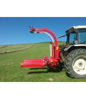 ENCINTADORA DE PACAS REDONDAS BILAN