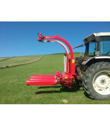 ENCINTADORA DE PACAS REDONDAS BILAN