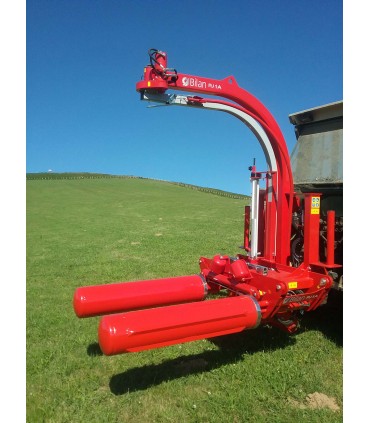 ENCINTADORA DE PACAS REDONDAS BILAN