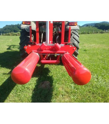 ENCINTADORA DE PACAS REDONDAS BILAN