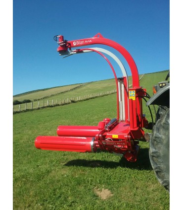 ENCINTADORA DE PACAS REDONDAS BILAN