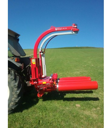 ENCINTADORA DE PACAS REDONDAS BILAN