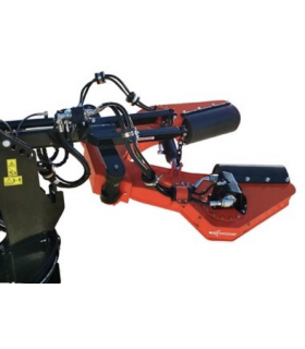 PINZA VIBRADORA PARA ACEITUNA - TORPEDO