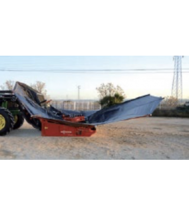 PARAGUAS RECOLECTOR DE ACEITUNA - TORPEDO