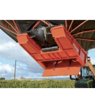 PARAGUAS RECOLECTOR DE ACEITUNA - TORPEDO