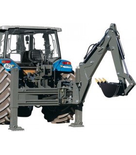 RETRO EXCAVADORA AGRICOLA EL LEON