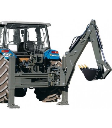 RETRO EXCAVADORA AGRICOLA EL LEON