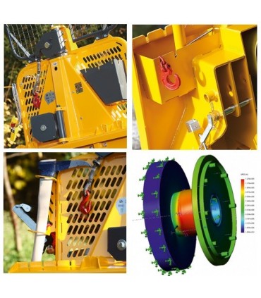 CABRESTANTE FORESTAL "UNIFOREST"