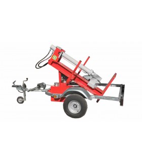 RAJADORA DE LEÑA AUTONOMA CON MOTOR