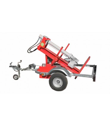 RAJADORA DE LEÑA AUTONOMA CON MOTOR