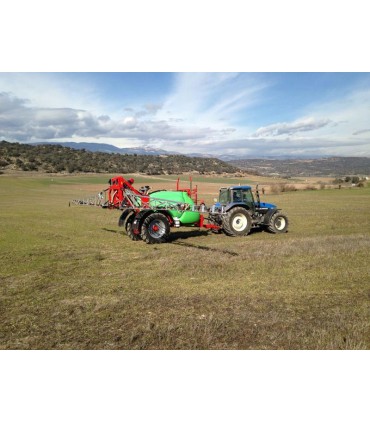 SULFATADORA ARRASTRADA WORKER 25/80 - AMP