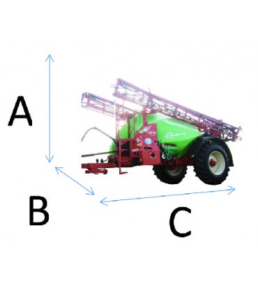 SULFATADORA ARRASTRADA WORKER 25/80 - AMP