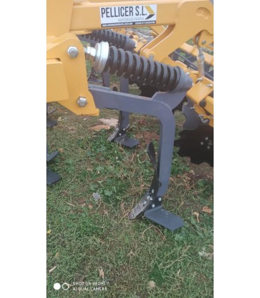 CHISEL RASTROJERO BAGÜES