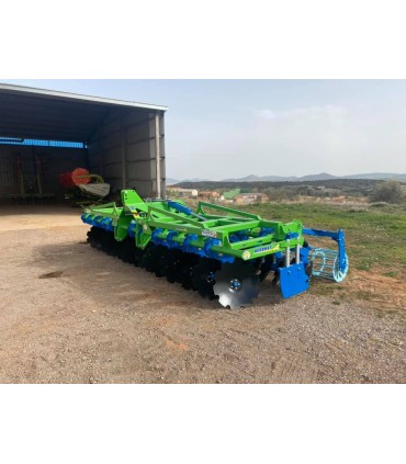 GRADA RÁPIDA AGROMET