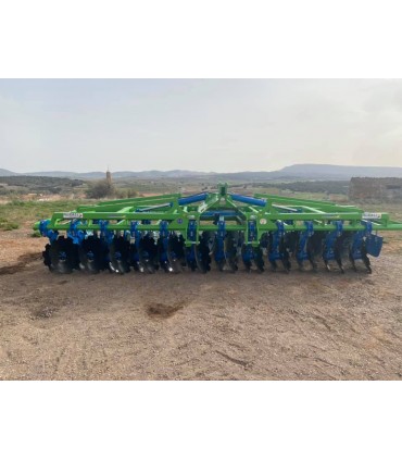 GRADA RÁPIDA AGROMET