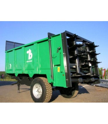 REMOLQUE ESPARCIDOR BENAVIDES DE 1 EJE