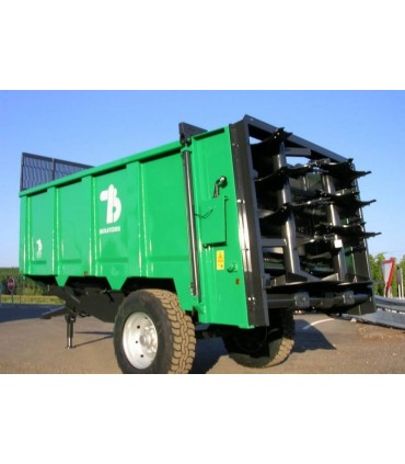 REMOLQUE ESPARCIDOR BENAVIDES DE 1 EJE