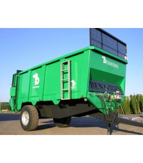 REMOLQUE ESPARCIDOR BENAVIDES DE 1 EJE