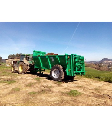 REMOLQUE ESPARCIDOR BENAVIDES ETB X-TRAIL