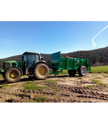 REMOLQUE ESPARCIDOR BENAVIDES ETB X-TRAIL