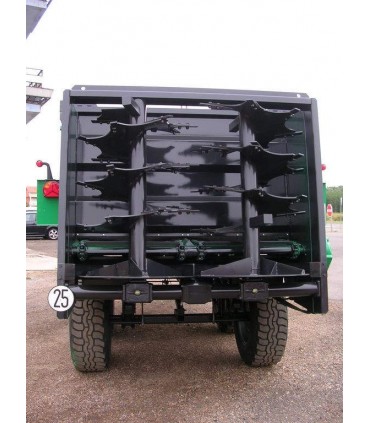 REMOLQUE ESPARCIDOR BENAVIDES DE 2 EJES