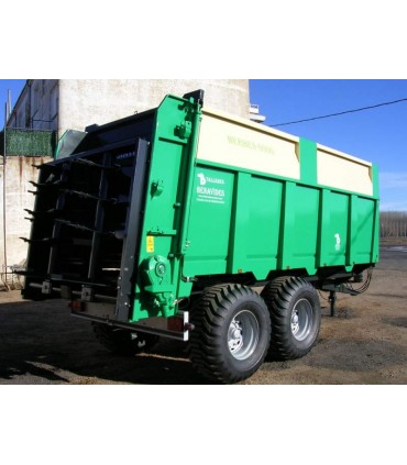 REMOLQUE ESPARCIDOR BENAVIDES DE 2 EJES