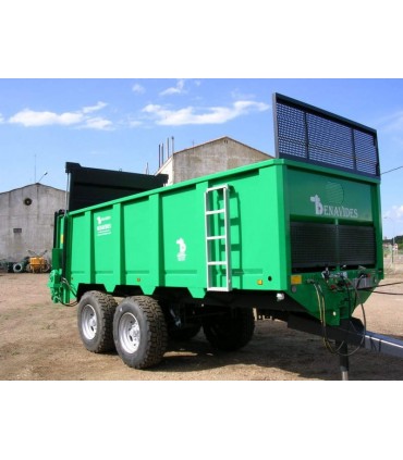 REMOLQUE ESPARCIDOR BENAVIDES DE 2 EJES