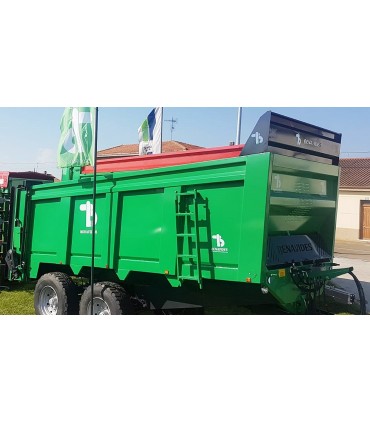 REMOLQUE ESPARCIDOR BENAVIDES DE 2 EJES