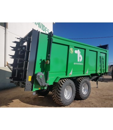 REMOLQUE ESPARCIDOR BENAVIDES HBET2 GIGANT