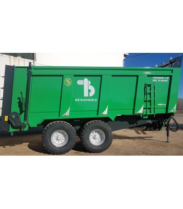 REMOLQUE ESPARCIDOR BENAVIDES HBET2 GIGANT