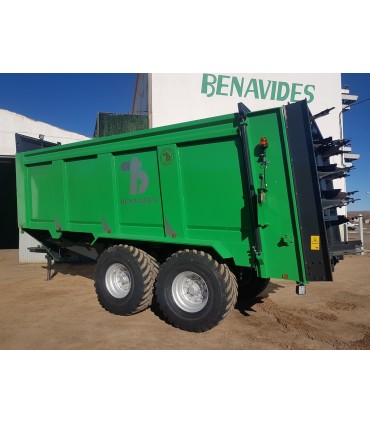 REMOLQUE ESPARCIDOR BENAVIDES HBET2 GIGANT