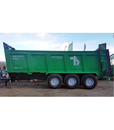 REMOLQUE ESPARCIDOR BENAVIDES DE 3 EJES