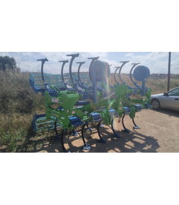 CULTIVADOR DE ELASTOMEROS AGROMET