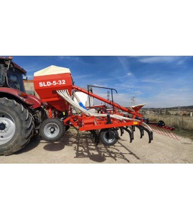 SEMBRADORA DIRECTA DE REJA - TORPEDO